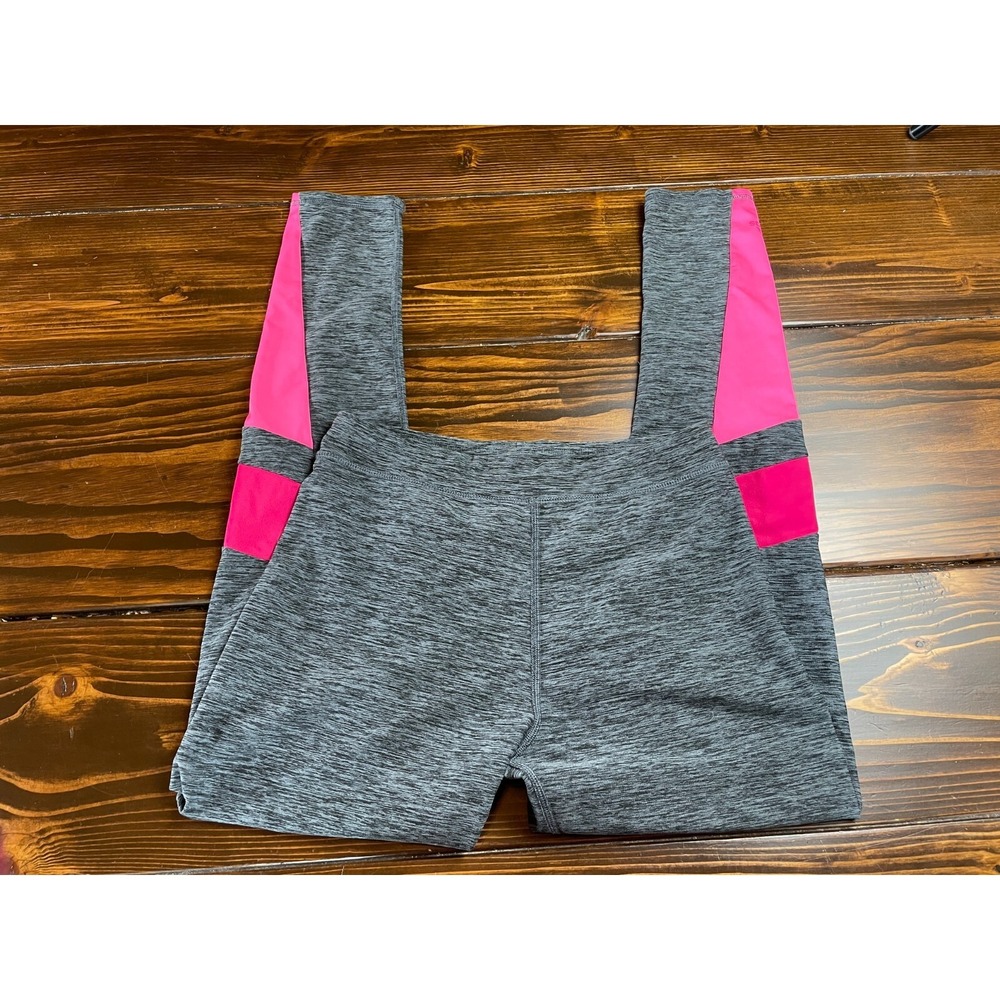 Adidas Pants, Girls XL, Gray, Pull On, Activewear, Legging, Athletic, Stretchy